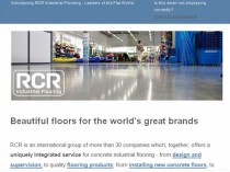 RCR launches enewsletter