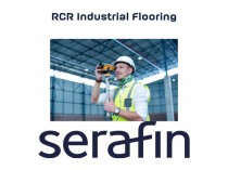 Serafin new website with a refreshed logo