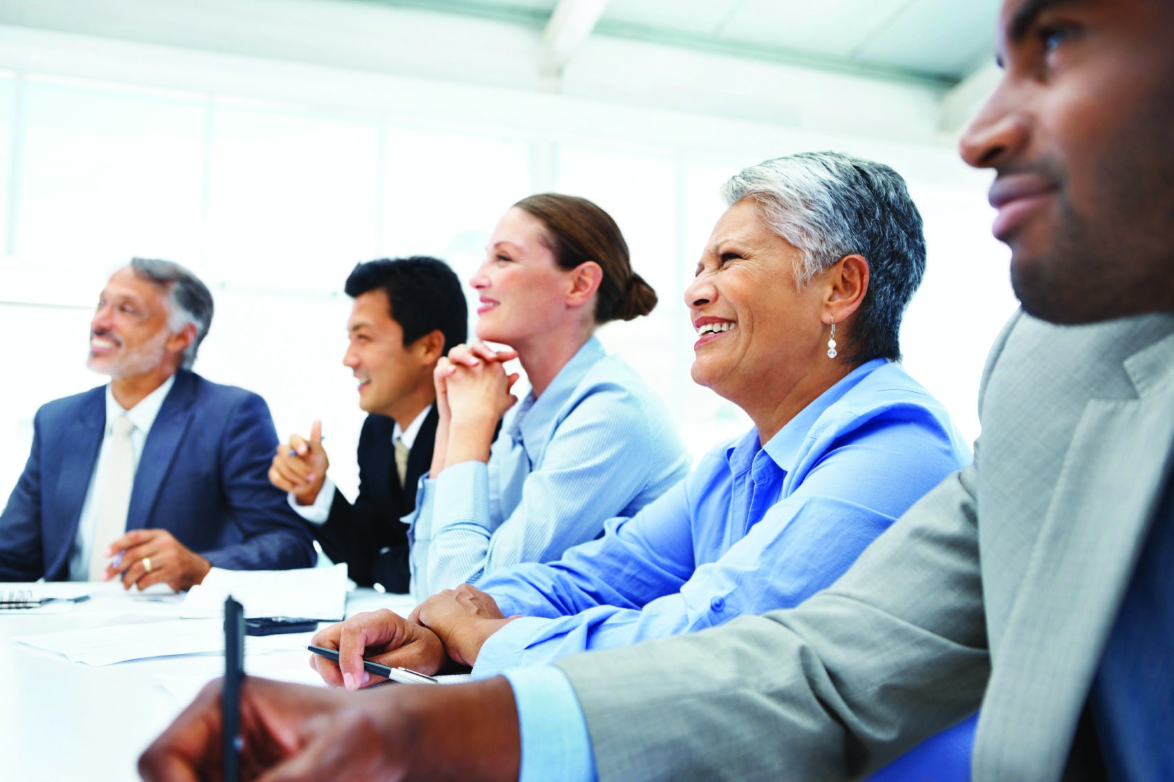 Training and Sharing information